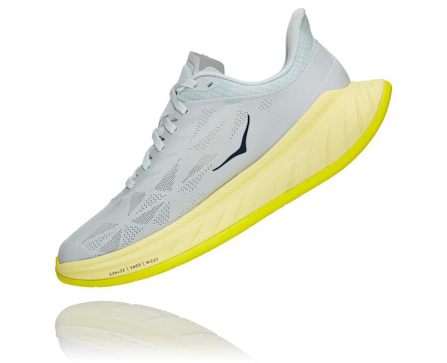 Hoka One One Løbesko Dame - Carbon X 2 - Hvide - 350782LAU